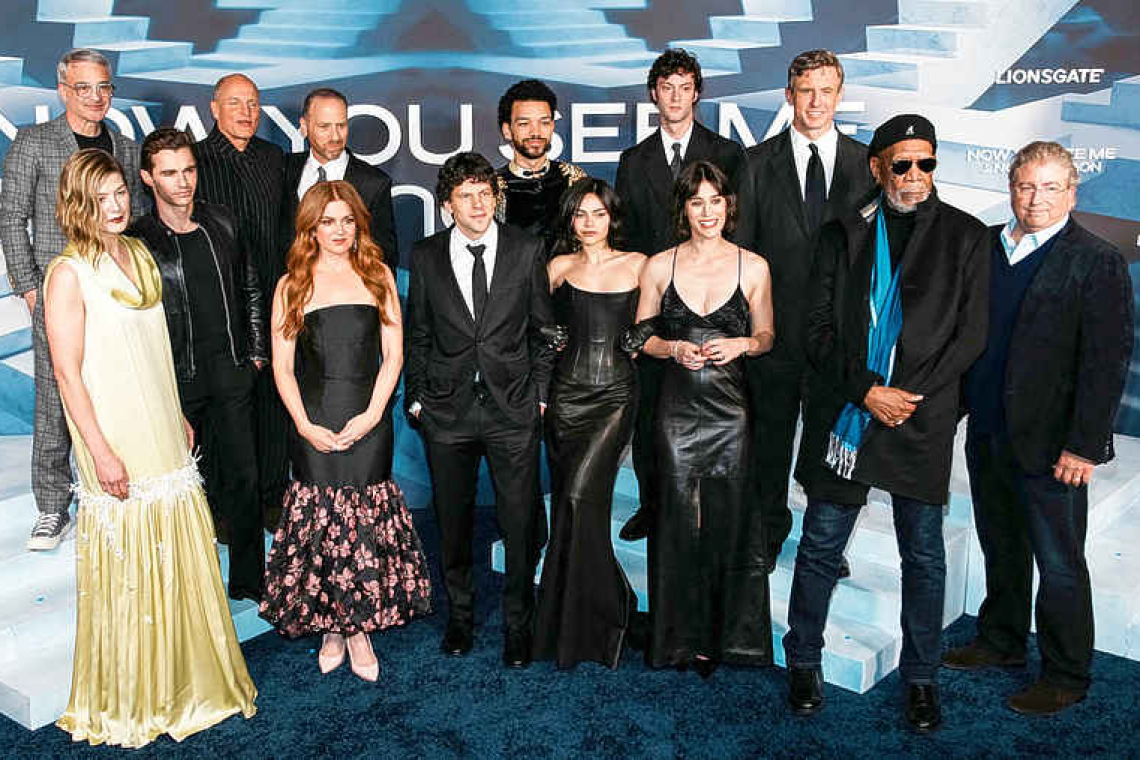 ‘Now You See Me’ movie sent new cast members to magic school